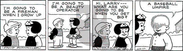 Nancy Classics on Friday June 26, 2015 Comic Strip