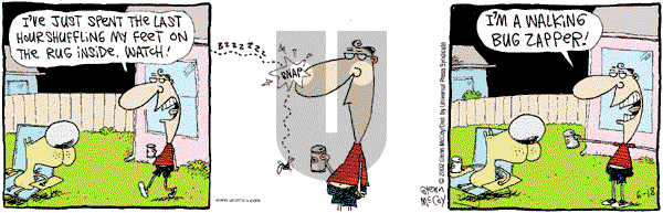 The Duplex on Tuesday June 18, 2002 Comic Strip