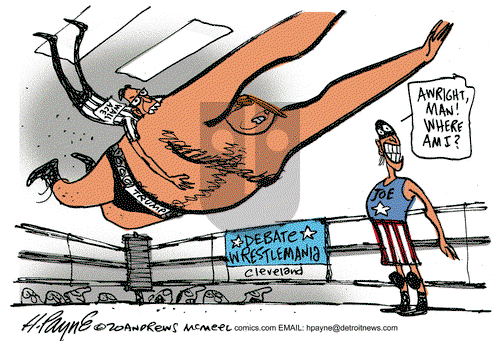 Henry Payne on Tuesday September 29, 2020 Comic Strip