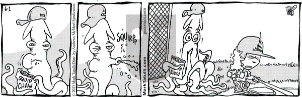 Lio - Thursday June 1, 2023 Comic Strip