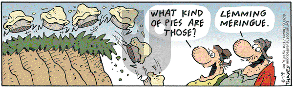 Frank and Ernest on Monday June 19, 2006 Comic Strip