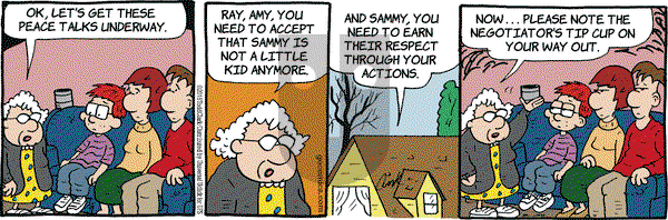 Lola on Saturday January 9, 2016 Comic Strip