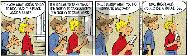 Arlo and Janis on Thursday September 1, 2011 Comic Strip