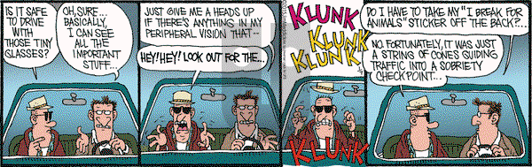 Monty on Wednesday January 7, 2015 Comic Strip