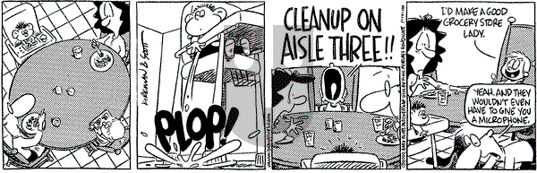Baby Blues on Friday January 14, 2000 Comic Strip