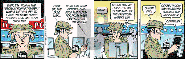 Doonesbury - Thursday May 2, 2013 Comic Strip