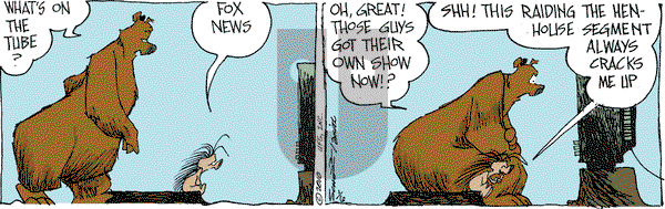 The Grizzwells on Wednesday January 6, 2010 Comic Strip