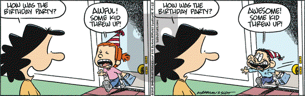 Baby Blues on Wednesday September 23, 2015 Comic Strip