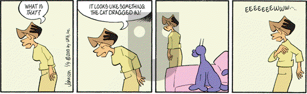 Arlo and Janis on Saturday January 9, 2010 Comic Strip