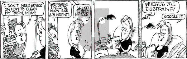 Family Tree on Friday August 22, 2008 Comic Strip