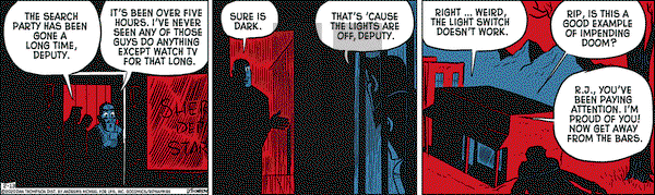 Rip Haywire on Thursday February 13, 2020 Comic Strip