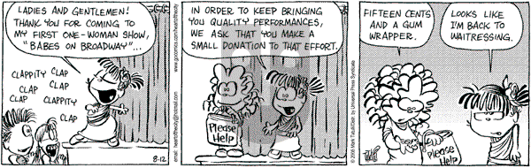 Heart of the City on Saturday August 12, 2006 Comic Strip