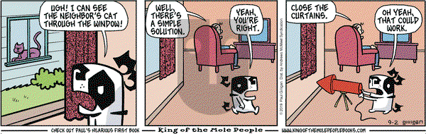 Pooch Cafe on Monday September 2, 2019 Comic Strip