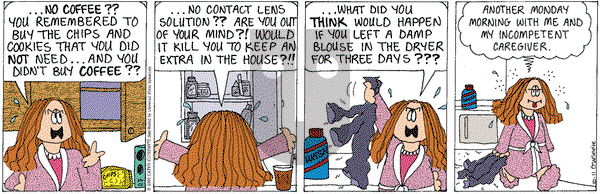 Cathy Classics on Monday October 11, 2010 Comic Strip