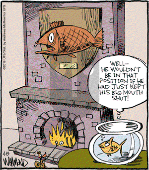 Reality Check - Saturday April 13, 2019 Comic Strip