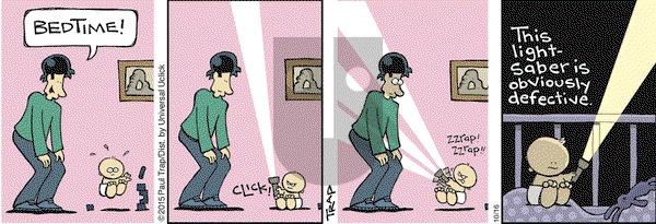Thatababy on Friday October 16, 2015 Comic Strip