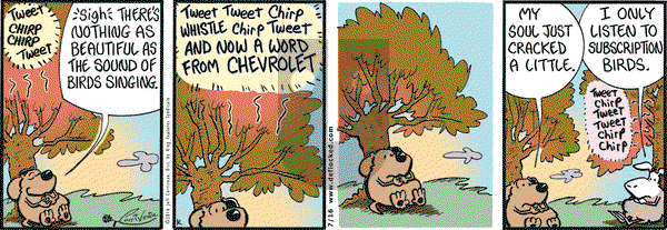 DeFlocked on Saturday July 16, 2016 Comic Strip