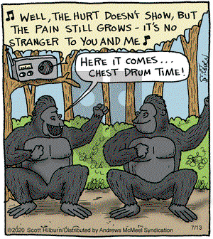 The Argyle Sweater - Monday July 13, 2020 Comic Strip
