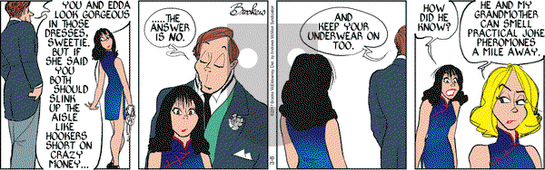 9 Chickweed Lane on Wednesday March 8, 2017 Comic Strip