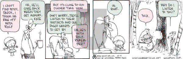 Non Sequitur - Wednesday October 4, 2006 Comic Strip