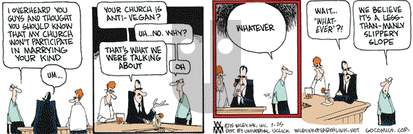 Non Sequitur on Saturday July 25, 2015 Comic Strip
