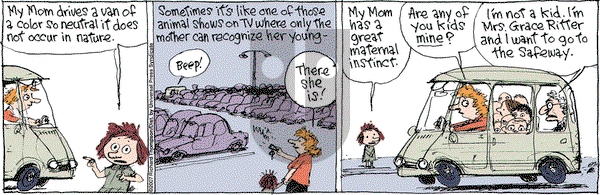 Cul de Sac - Wednesday September 26, 2007 Comic Strip