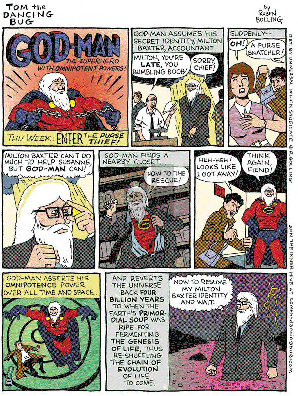 Tom the Dancing Bug on Friday August 29, 2014 Comic Strip