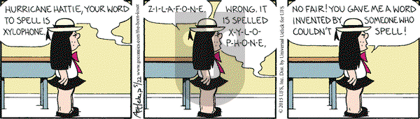 The Born Loser on Friday May 22, 2015 Comic Strip