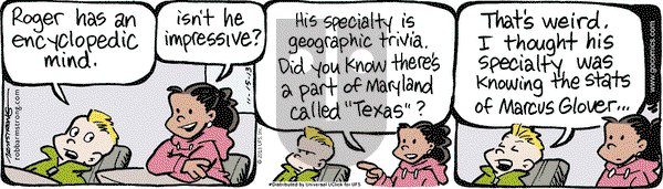 JumpStart on Friday November 15, 2013 Comic Strip