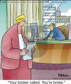 Cornered on Monday March 24, 2025 Comic Strip