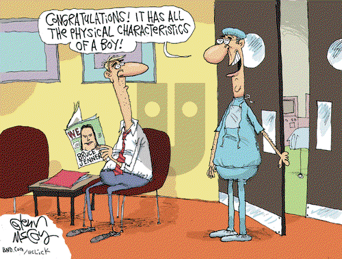 Glenn McCoy on Thursday April 30, 2015 Comic Strip