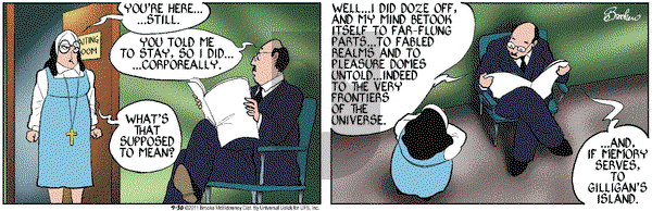 9 Chickweed Lane on Friday September 30, 2011 Comic Strip