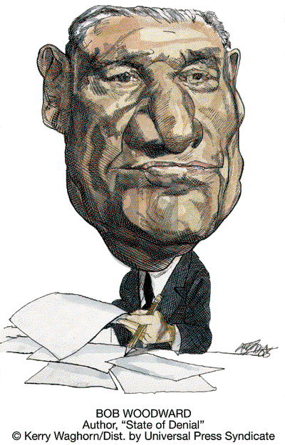 Faces in the News by Kerry Waghorn on Wednesday October 18, 2006 Comic Strip