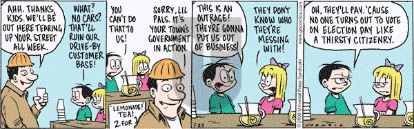 Adam@Home on Wednesday July 29, 2009 Comic Strip