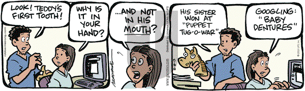 JumpStart on Thursday August 8, 2013 Comic Strip