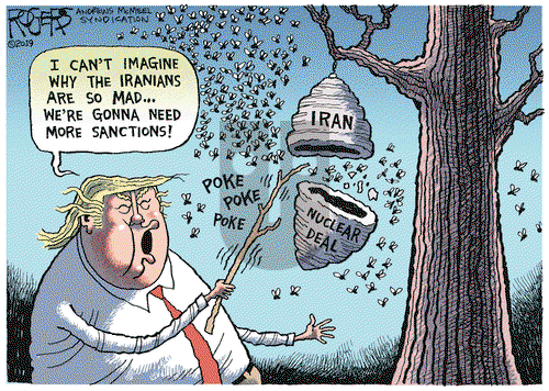 Rob Rogers on Thursday September 19, 2019 Comic Strip