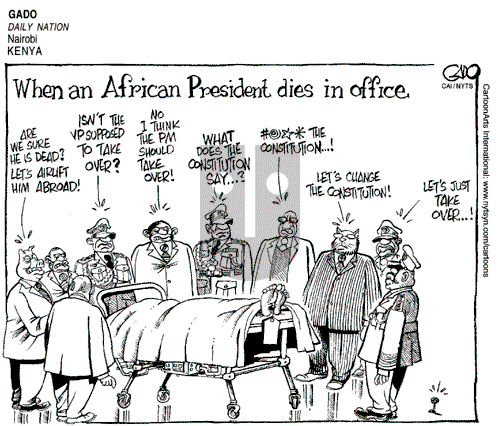 ViewsAfrica on Friday April 13, 2012 Comic Strip