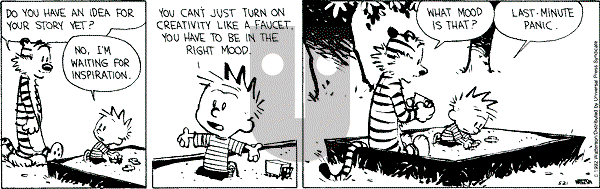 Calvin and Hobbes on Thursday May 21, 1992 Comic Strip