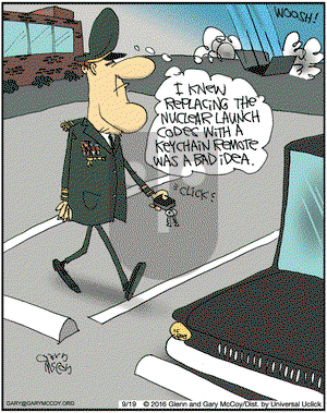 The Flying McCoys on Monday September 19, 2016 Comic Strip