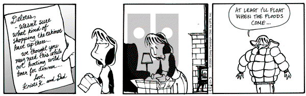 Barkeater Lake on Thursday June 7, 2012 Comic Strip