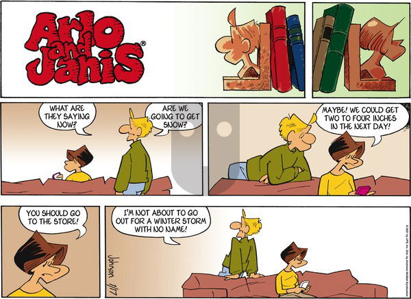 Arlo and Janis on Sunday January 17, 2021 Comic Strip