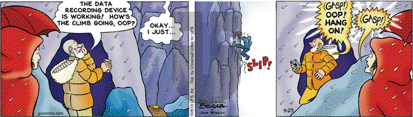 Alley Oop on Monday September 23, 2013 Comic Strip
