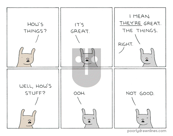 Poorly Drawn Lines on Wednesday September 5, 2018 Comic Strip