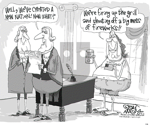 Glenn McCoy on Tuesday July 6, 2010 Comic Strip