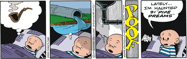 Nancy on Thursday October 29, 2009 Comic Strip
