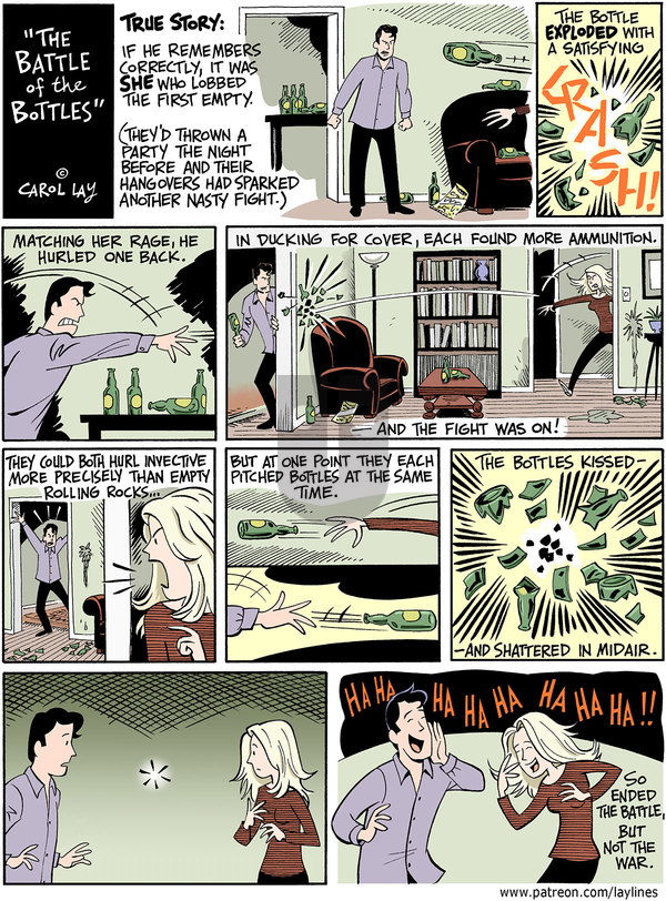 Lay Lines on Monday September 30, 2024 Comic Strip