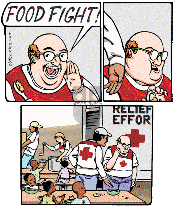 Perry Bible Fellowship on Friday May 3, 2024 Comic Strip