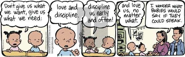 JumpStart on Monday August 25, 2014 Comic Strip
