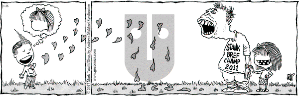 Lio on Thursday January 26, 2017 Comic Strip