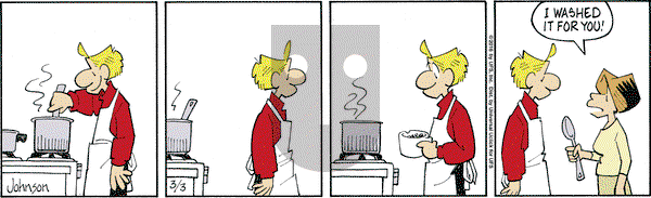 Arlo and Janis on Thursday March 3, 2016 Comic Strip